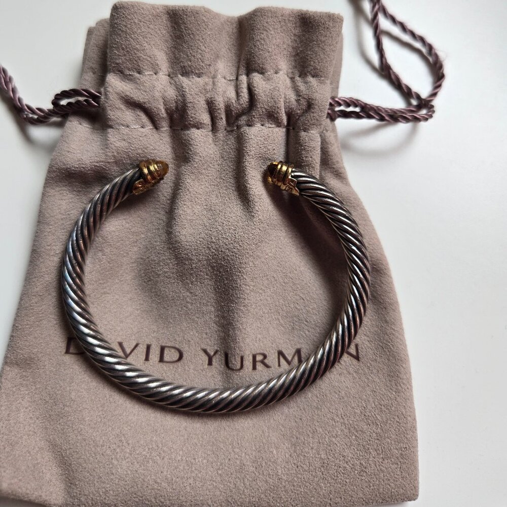 David Yurman cable bracelet
